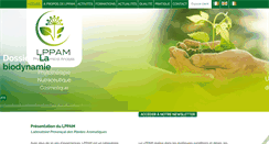 Desktop Screenshot of lppam.net